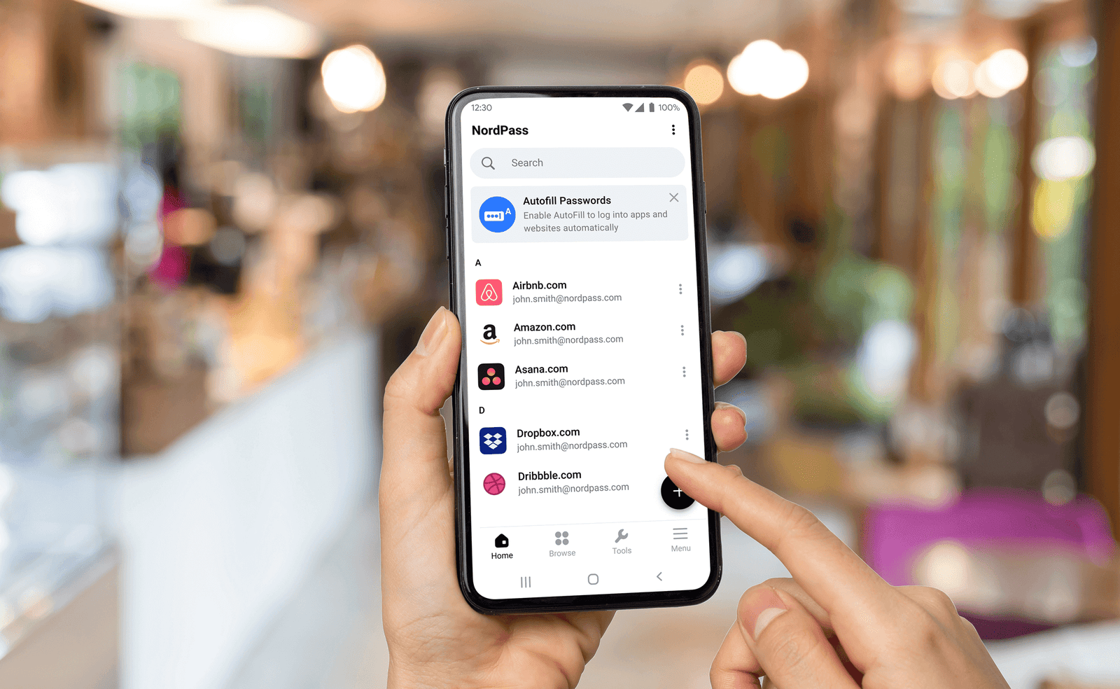 Nordpass visuals Nordpass Visuals
