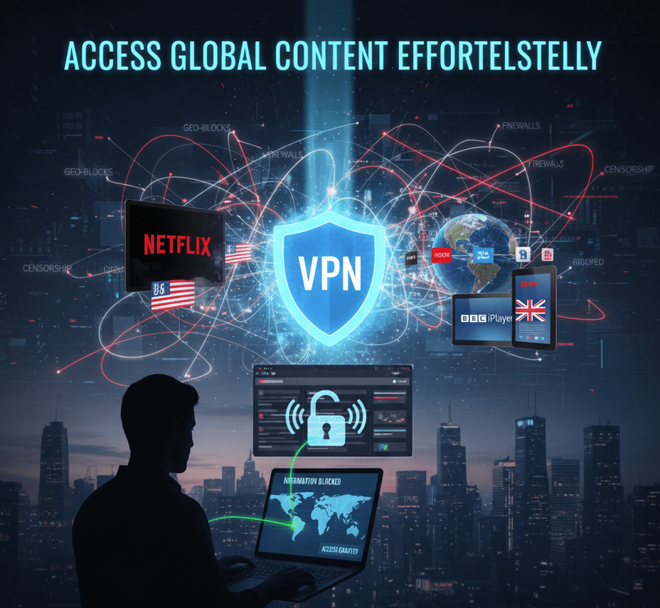 Vpn Access To Global Content