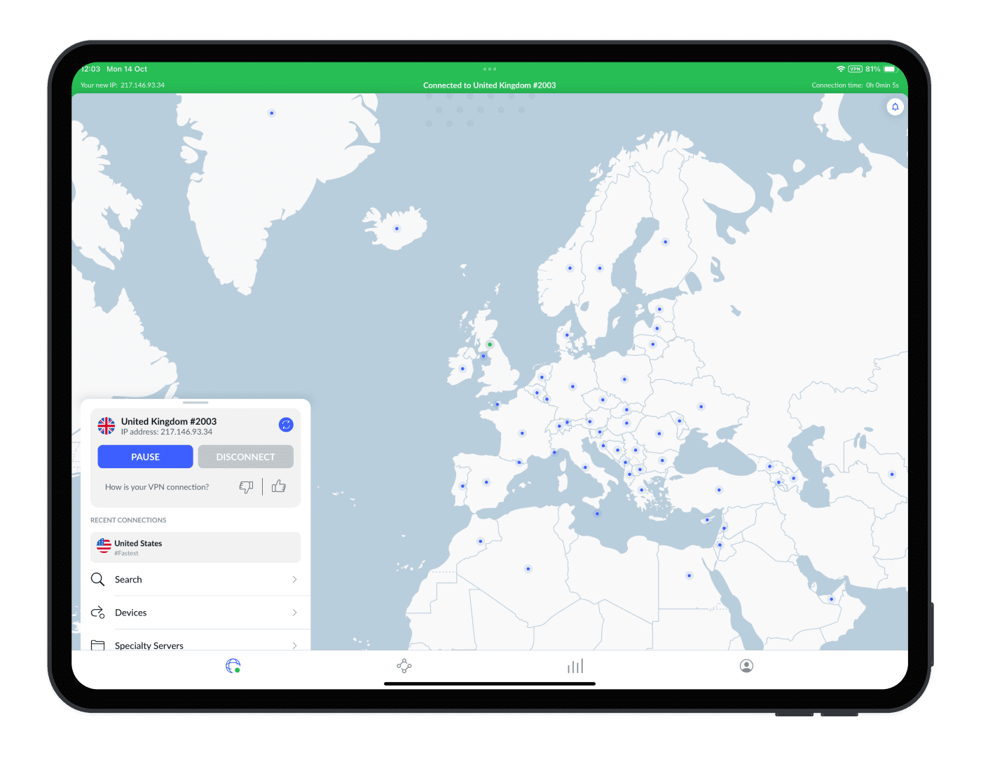 Ios Ipad Connected Uk 1