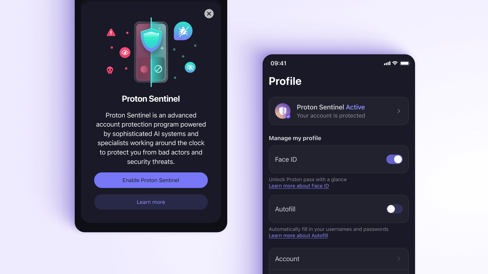 Proton Pass Sentinel