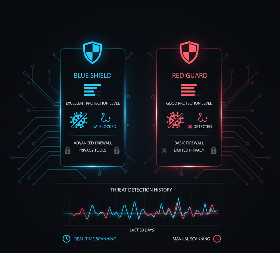 Detailed Side-By-Side Antivirus Comparison Table 2026