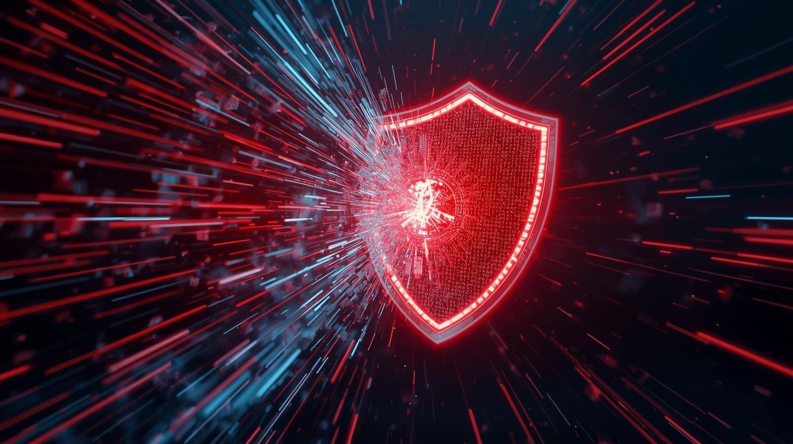 Malware And Ransomware Being Blocked By Antivirus Shield