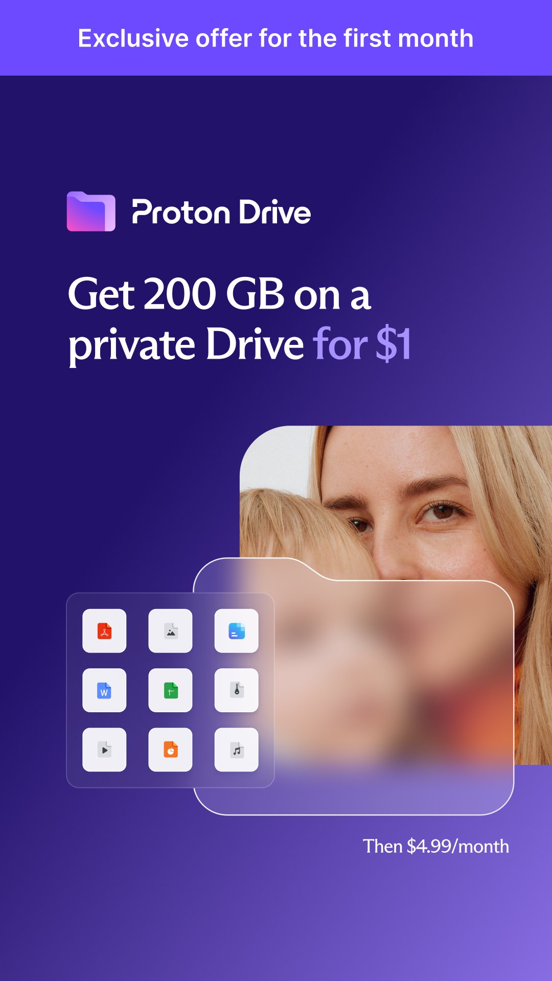 Proton Drive Promotional Offer For Storage