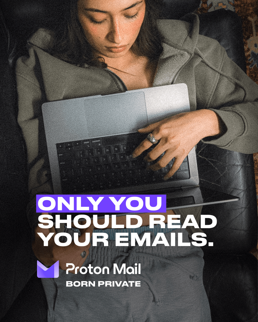 Born Private Campaign Visual