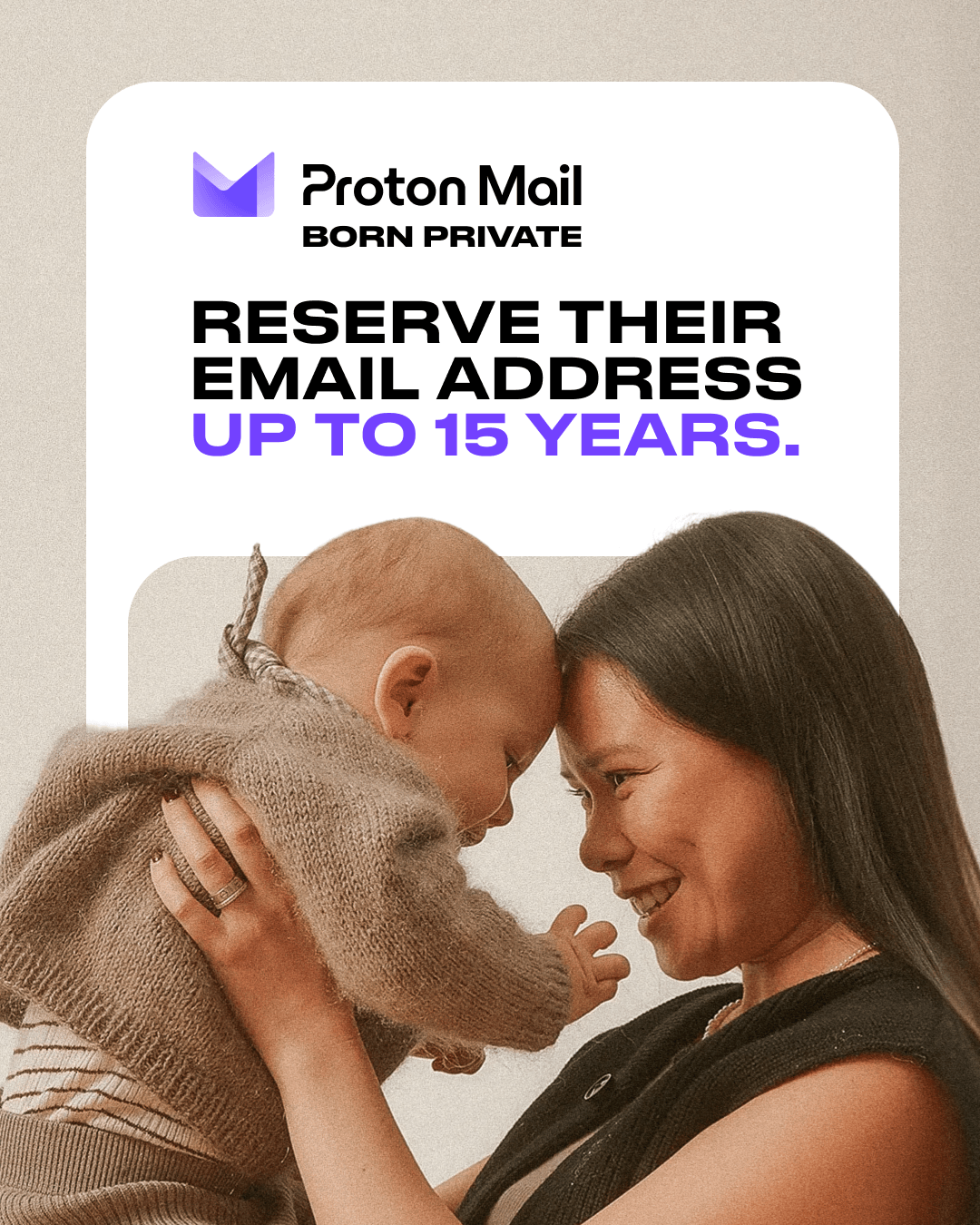 Proton Born Private – Long-Term Privacy