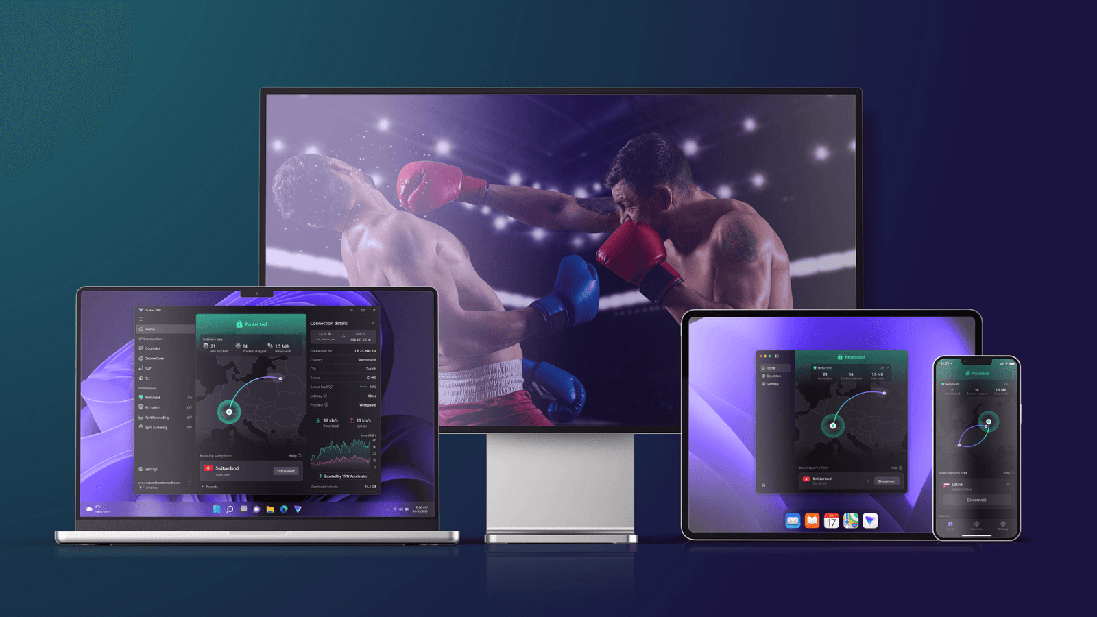 Proton Vpn Cover Boxing 1