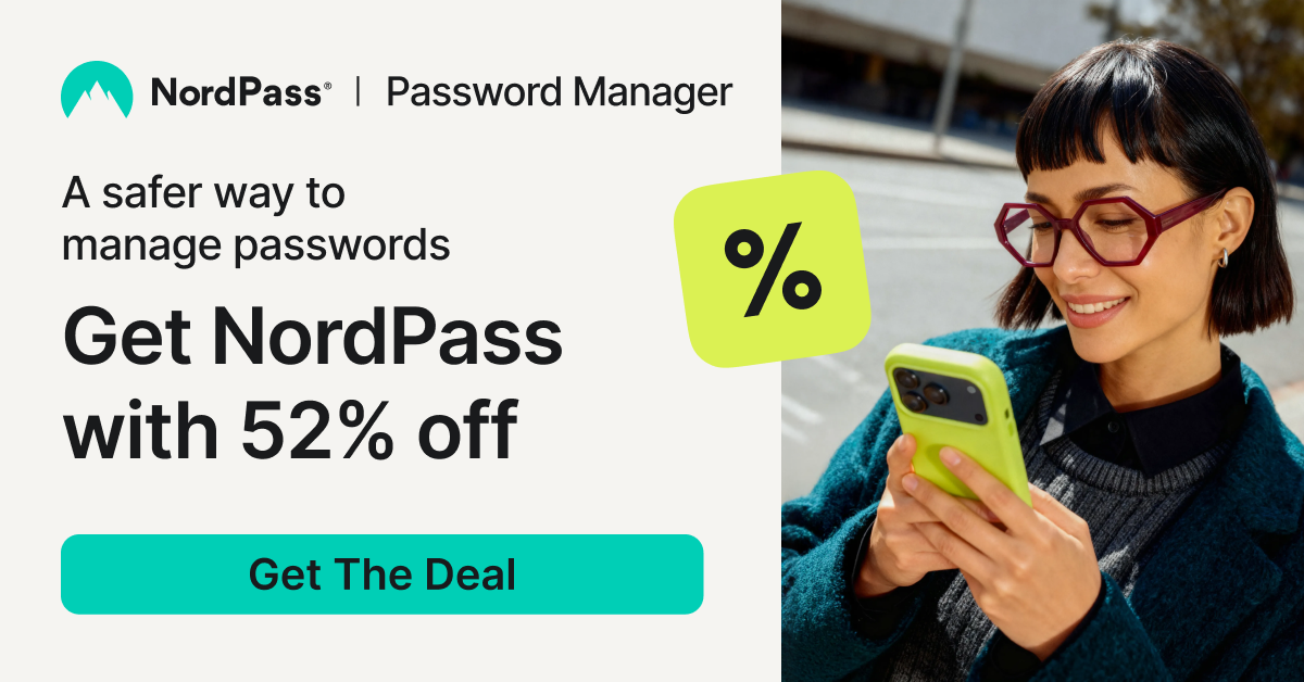 Discount On Nordpass Password Manager